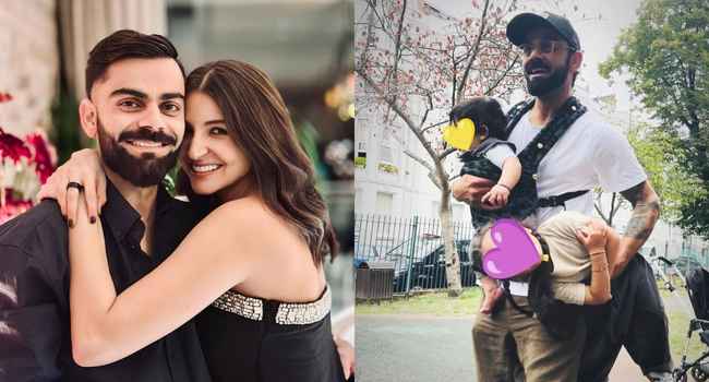 Virat Kohli Anushka Sharma Son Akaay Kohli First Look Reveal video went Viral 