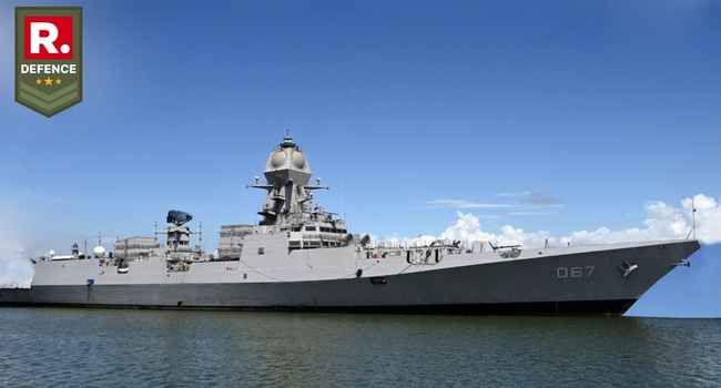 Vishakhapatnam-Class Ship