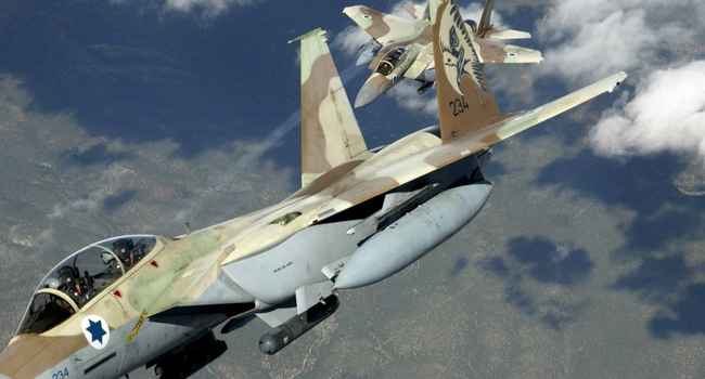 Warplanes of Israeli Air Force (Representative image). 