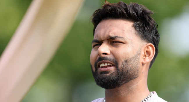 Rishabh Pant