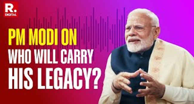 Who will carry Modi Legacy 