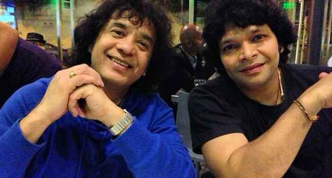 Zakir Hussain with Rakesh Chaurasia