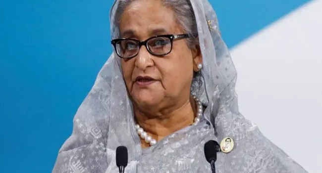 Sheikh Hasina