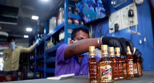 Liquor consumed on Diwali