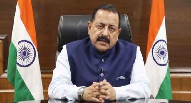 Union Minister Jitendra Singh 