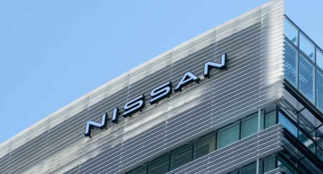 Nissan Motor shares 