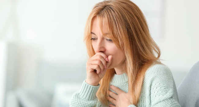 Cough is an inflammation of airways. 