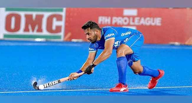 Harmanpreet Hockey