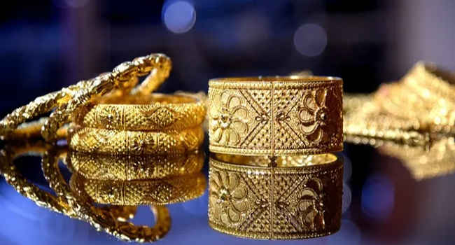 Gold jewellery