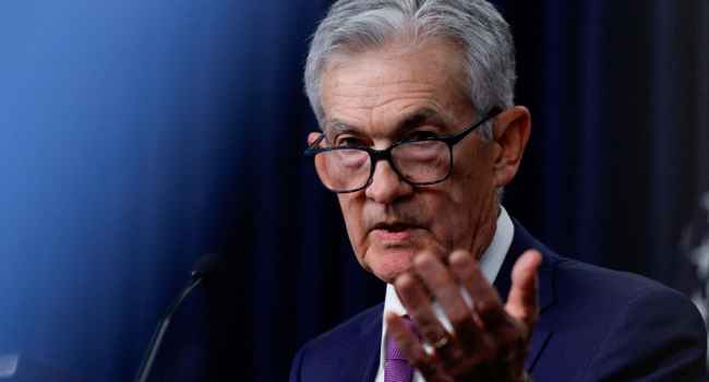 Federal Reserve Chair Jerome Powell 