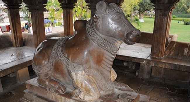 Nandi temple