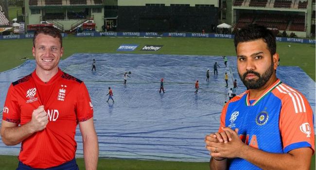 IND vs ENG weather report