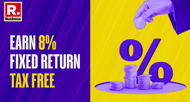 8% tax-free returns