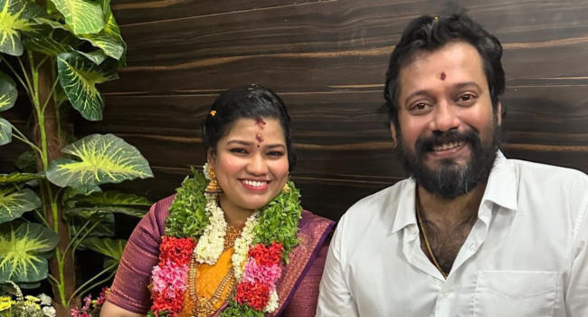 Actor Bala ties the knot for the fourth time