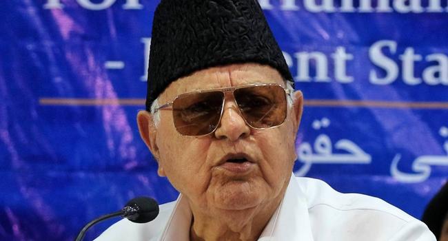 farooq abdullah