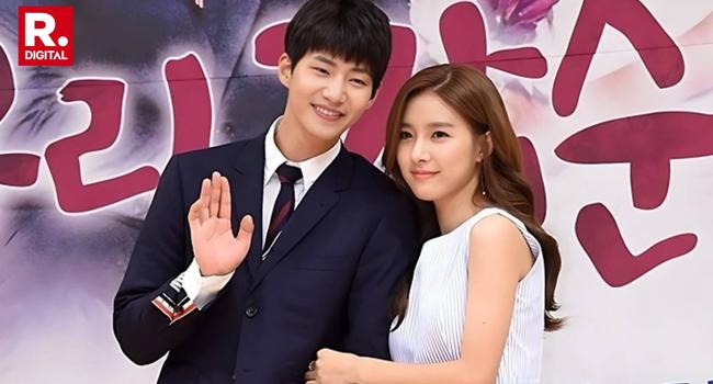 File photo of Kim So Eun and Song Jae Rim