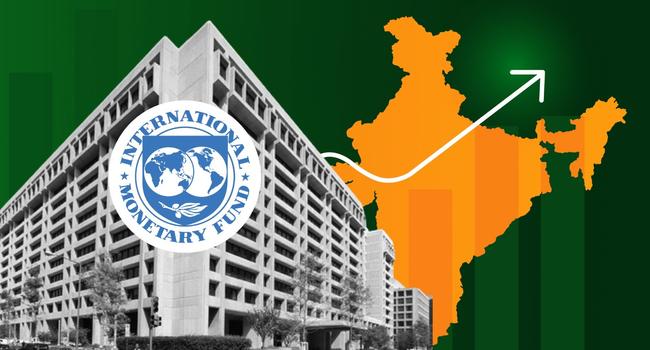 IMF revises India's FY25 GDP 