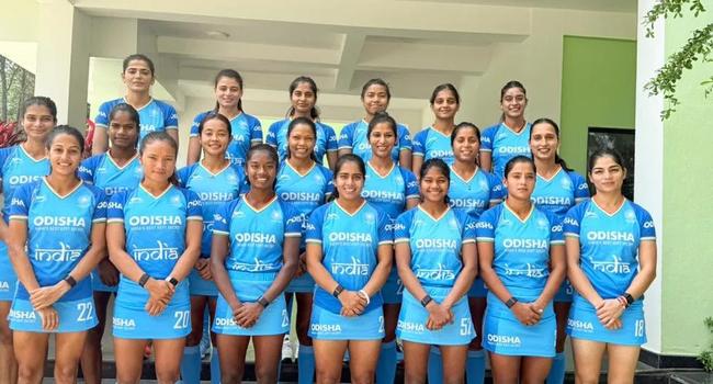 Indian women's hockey team