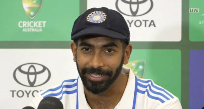 Jasprit Bumrah