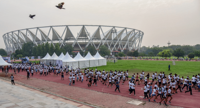 Jawaharlal Nehru Stadium