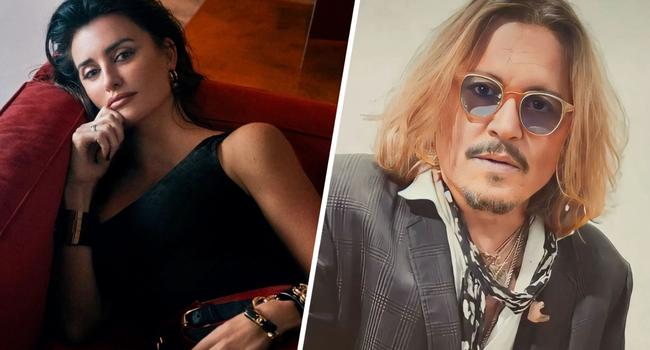 Johnny Depp and Penelope Cruz have done three movies previously