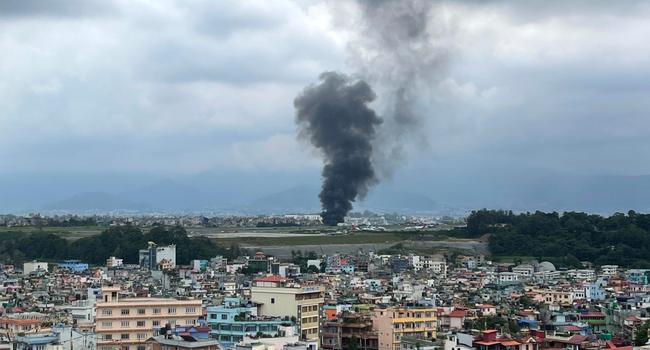 Kathmandu Plane Crash: Pilot Survives Accident, Taken to Hospital