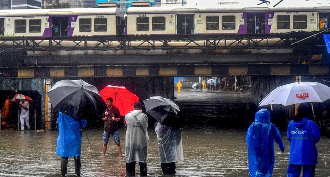 Mumbai Rains Live