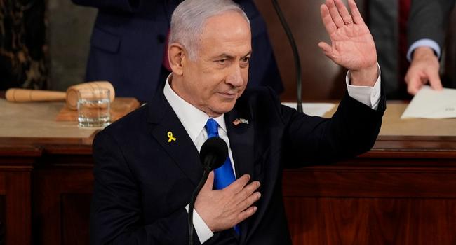 Netanyahu Seeks Support For War in Gaza, Sparking Large Protests | LIVE 