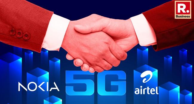 Nokia Bags 5 G extension deal with airtel