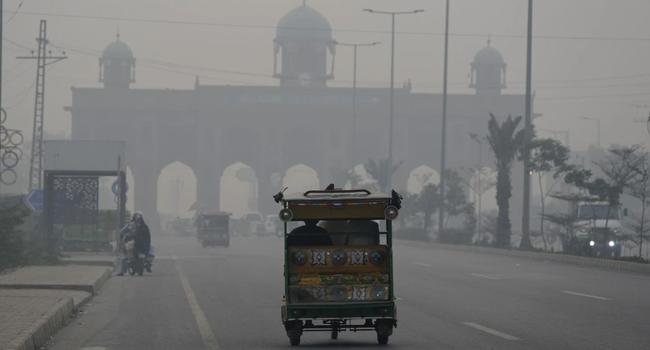 Pakistan Air Pollution