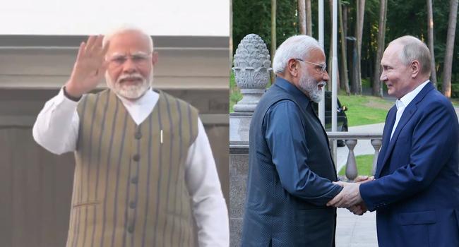 pm modi russia visit