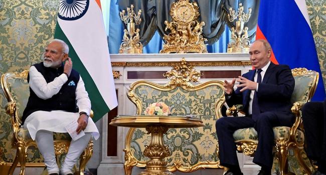 PM Modi-Putin Bilateral Talks 