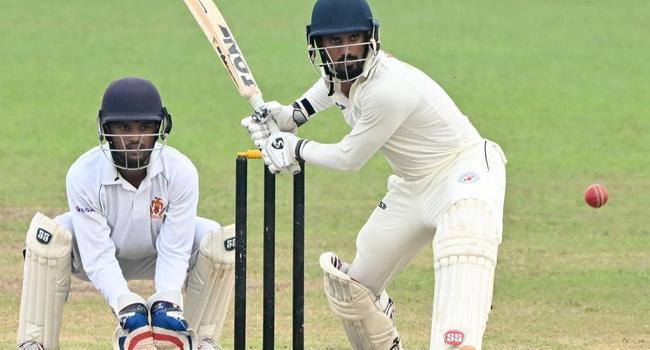 ranji trophy bihar lost despite ghani century karnataka first win