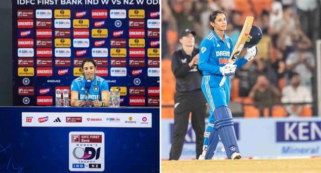 Smriti Mandhana on bouncing back from T20 World Cup disappointment