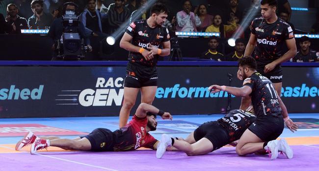 U Mumba vs Bengaluru Bulls