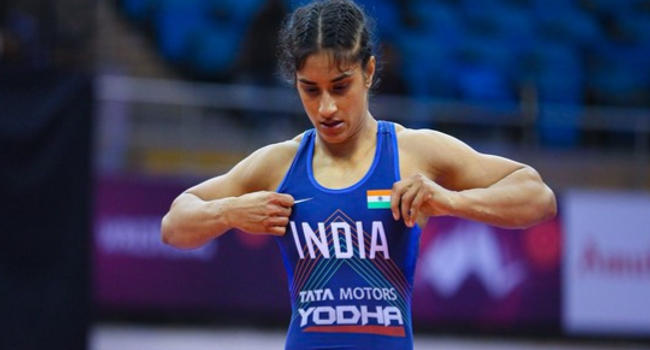 Vinesh Phogat 