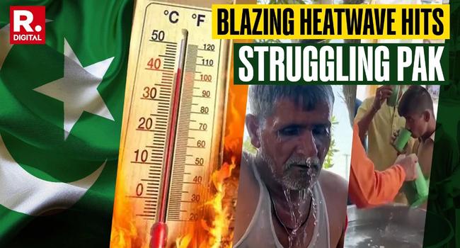 Pakistan Melts Amid Political Instability And Economic Chaos | Heatwave Tests Resolve
