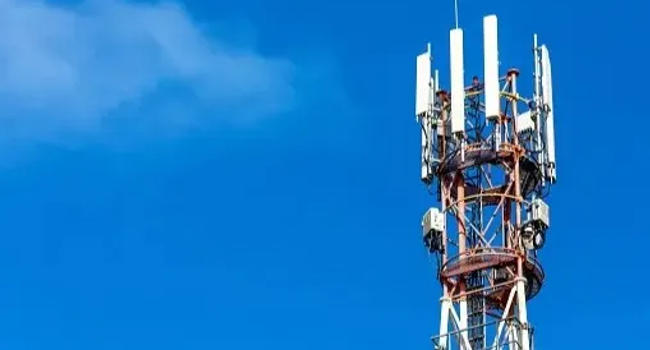 50 Meter mobile tower stolen in UP