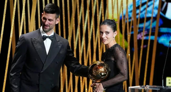 Aitana Bonmati won the women's Ballon d'Or