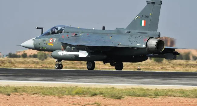 LCA Tejas IAF