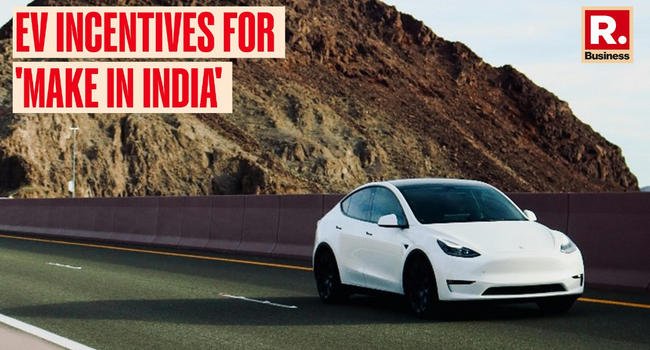 EV incentives for 'Make in India'