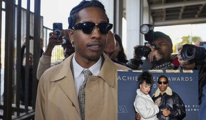 A$AP Rocky is undergoing trial for assault