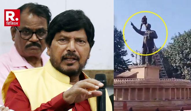 Ambedkar statue vandalism