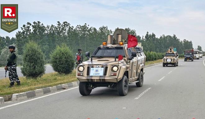 CRPF Convoy