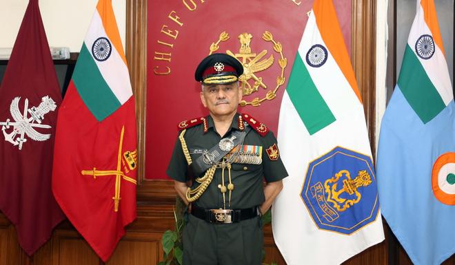 Gen Anil Chauhan