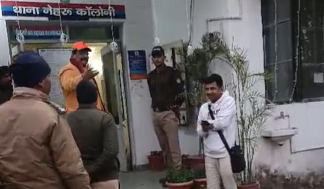 Former MLA Pranav Singh Champion Detained After Firing, Violent Clash At Khanpur MLA’s Roorkee Office