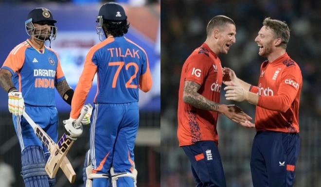 India vs England Live Streaming How To Watch The 4th T20I Match LIVE