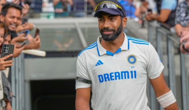 Jasprit Bumrah during the 2024 edition of the Border-Gavaskar Trophy series