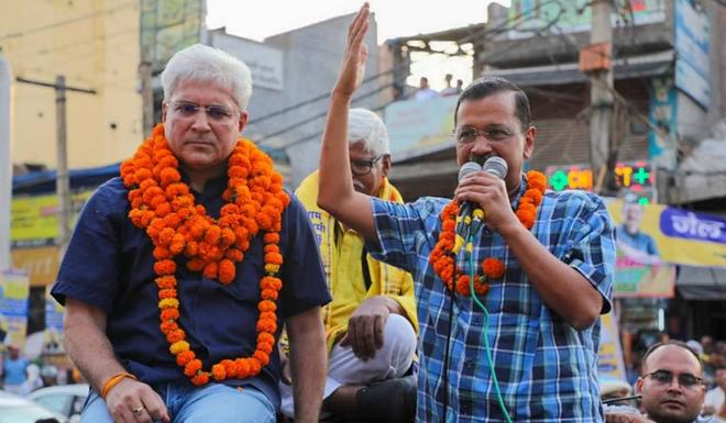 Kailash Gahlot-Arvind Kejriwal