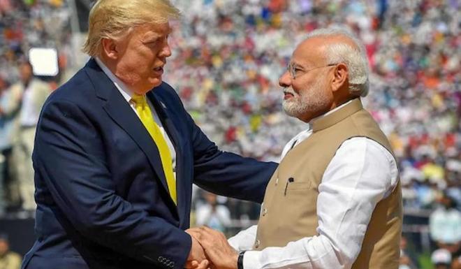 Modi Trump meet